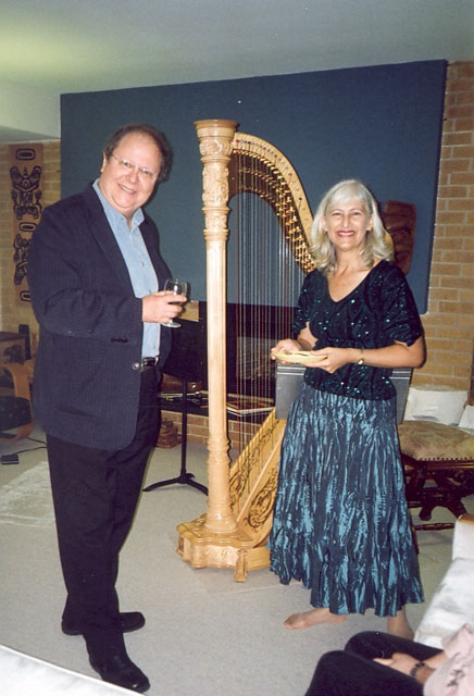 Elizabeth Volpe and Jurgen Gothe